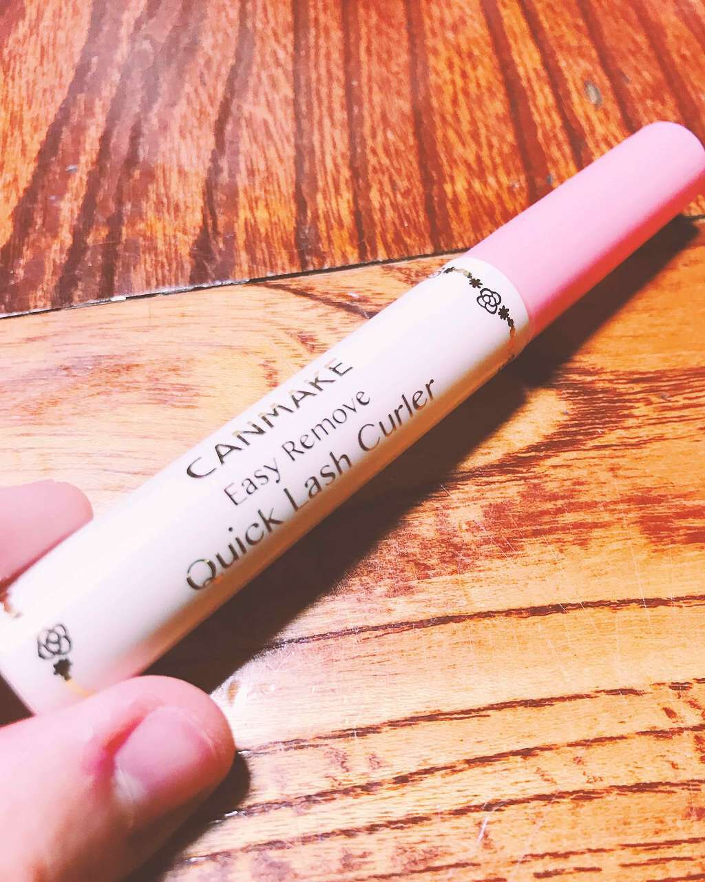 クイックラッシュカーラーER/キャンメイク/マスカラ下地を使ったクチコミ(1枚目)