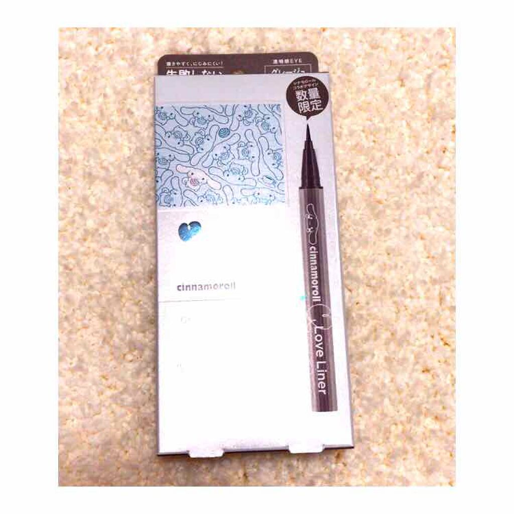 ラブ・ライナー リキッドアイライナーR3/ラブ・ライナー/リキッドアイライナーを使ったクチコミ(1枚目)