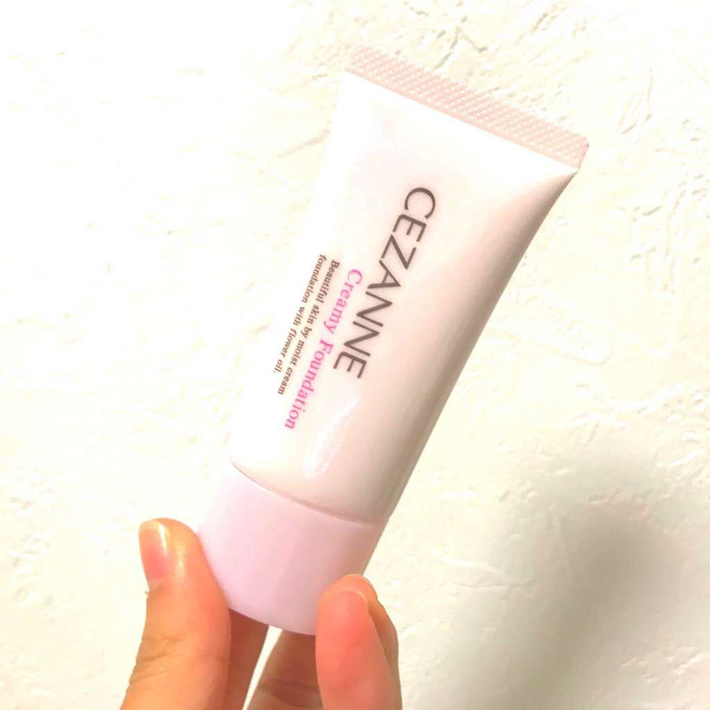 クリーミィファンデーション/CEZANNE/クリーム・エマルジョンファンデーションを使ったクチコミ(2枚目)