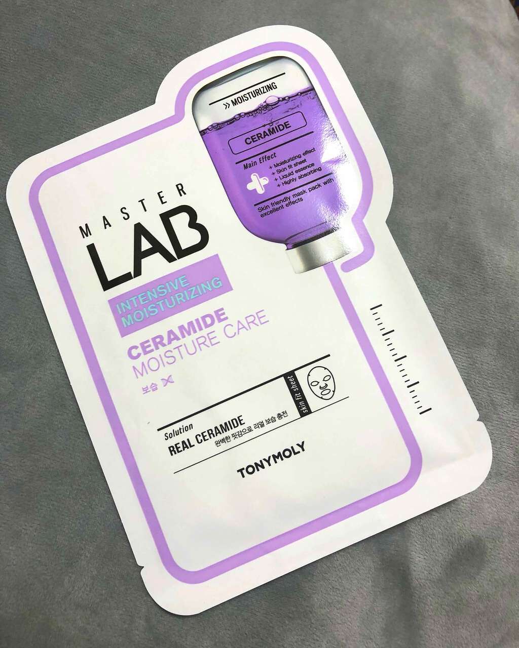 Master LAB Mask Sheet/TONYMOLY/シートマスク・パックを使ったクチコミ（1枚目）