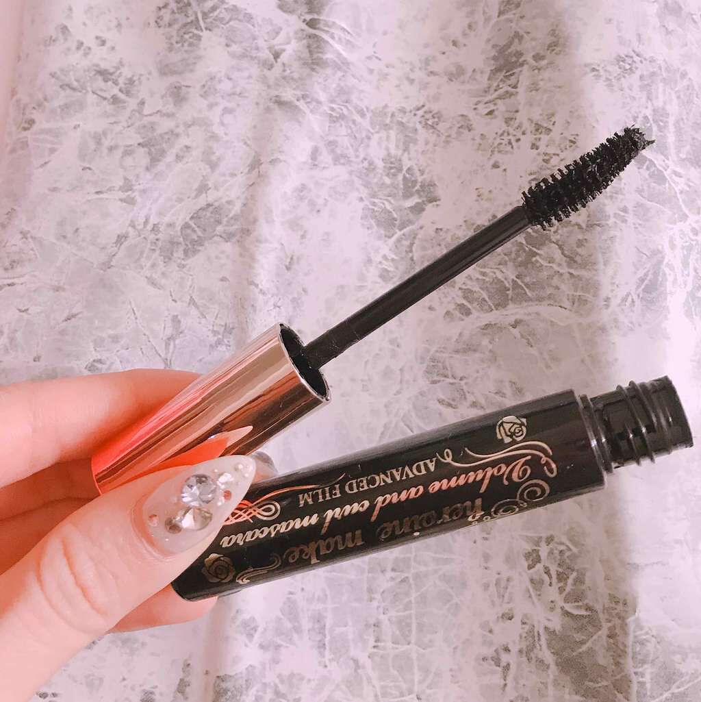 ボリューム&カールマスカラ アドバンストフィルム/ヒロインメイク/マスカラを使ったクチコミ(2枚目)