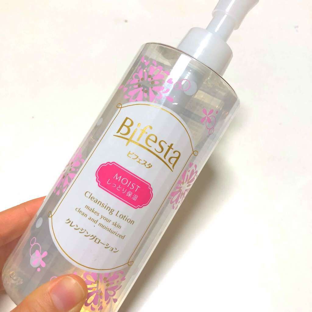 クレンジングローション モイスト/ビフェスタ/クレンジングウォーターを使ったクチコミ（1枚目）