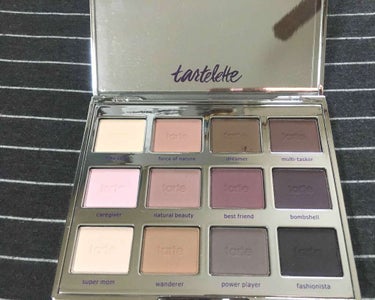 tarte Amazonian clay matte Paletteのクチコミ「tartelette
Amazonian clay matte palette

好きなyou.....」（1枚目）