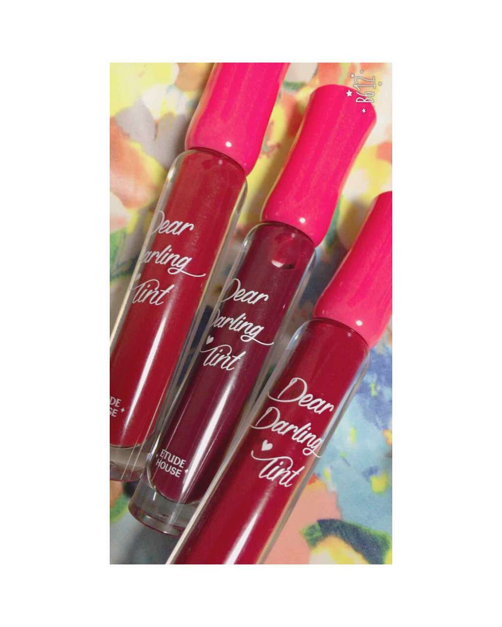 ディアダーリン ウォータージェルティント/ETUDE/リップティントを使ったクチコミ(1枚目)