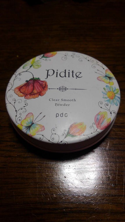 ピディット クリアスムースパウダー(旧)/pdc/プレストパウダーを使ったクチコミ(1枚目)