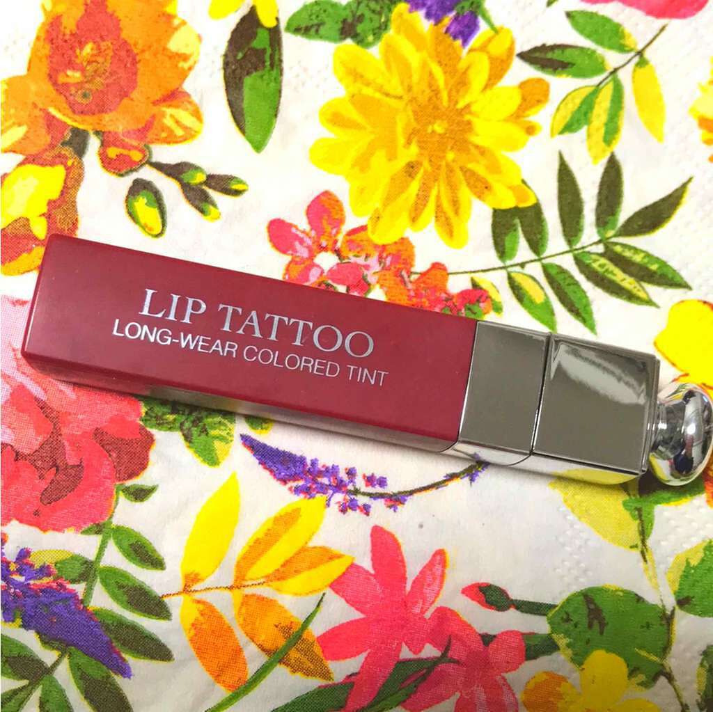 【旧】ディオール アディクト リップ ティント/Dior/リップグロスを使ったクチコミ(1枚目)