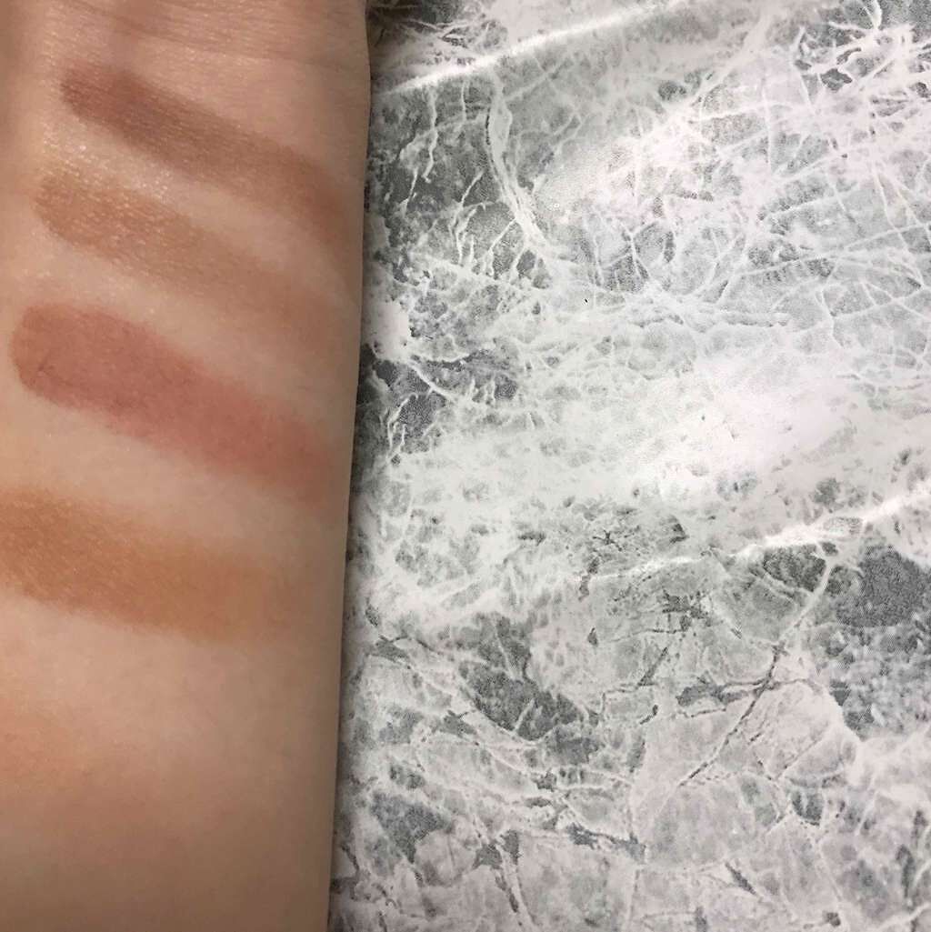 パーフェクトマルチアイズ/キャンメイク/アイシャドウパレットを使ったクチコミ（2枚目）