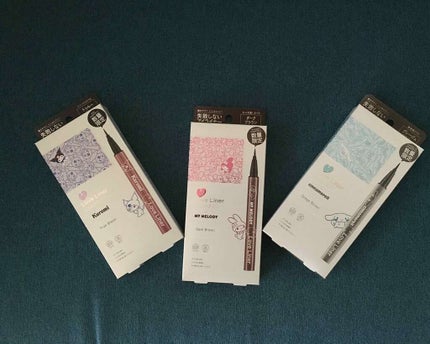 ラブ・ライナー リキッドアイライナーR3/ラブ・ライナー/リキッドアイライナーを使ったクチコミ(1枚目)