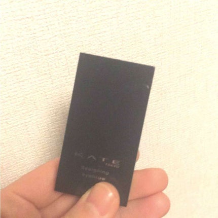 デザイニングアイブロウN/KATE/パウダーアイブロウを使ったクチコミ(1枚目)