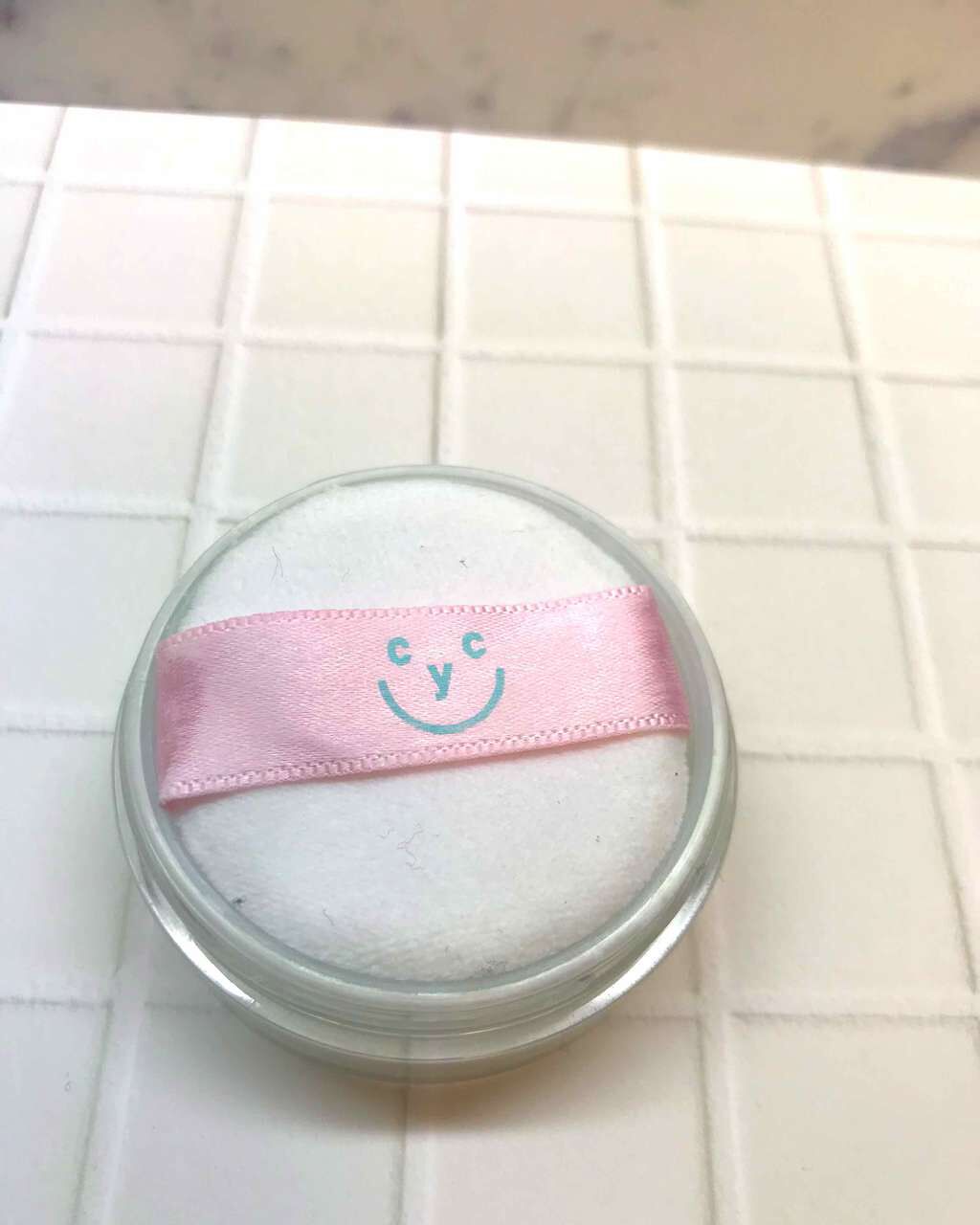 マットパウダー/CHICAY CHICO/ルースパウダーを使ったクチコミ（3枚目）