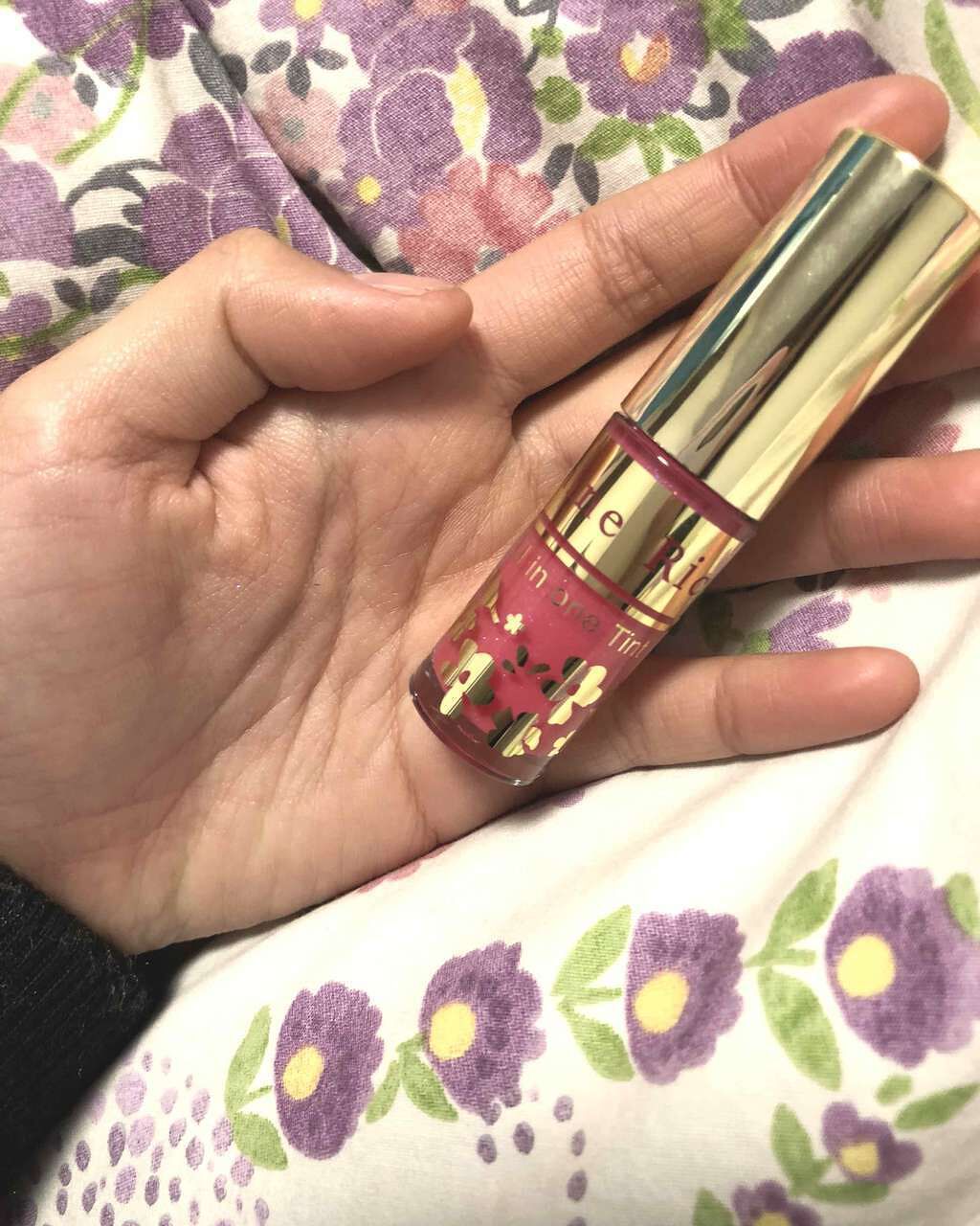 オールインワンティント/シャインリッチ/リップティントを使ったクチコミ（1枚目）