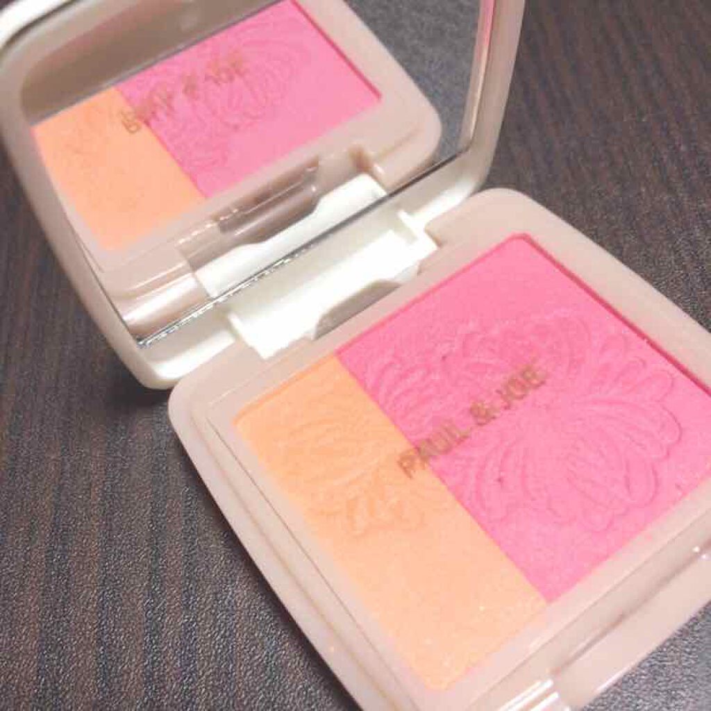 パウダー ブラッシュ/PAUL & JOE BEAUTE/パウダーチークを使ったクチコミ(1枚目)