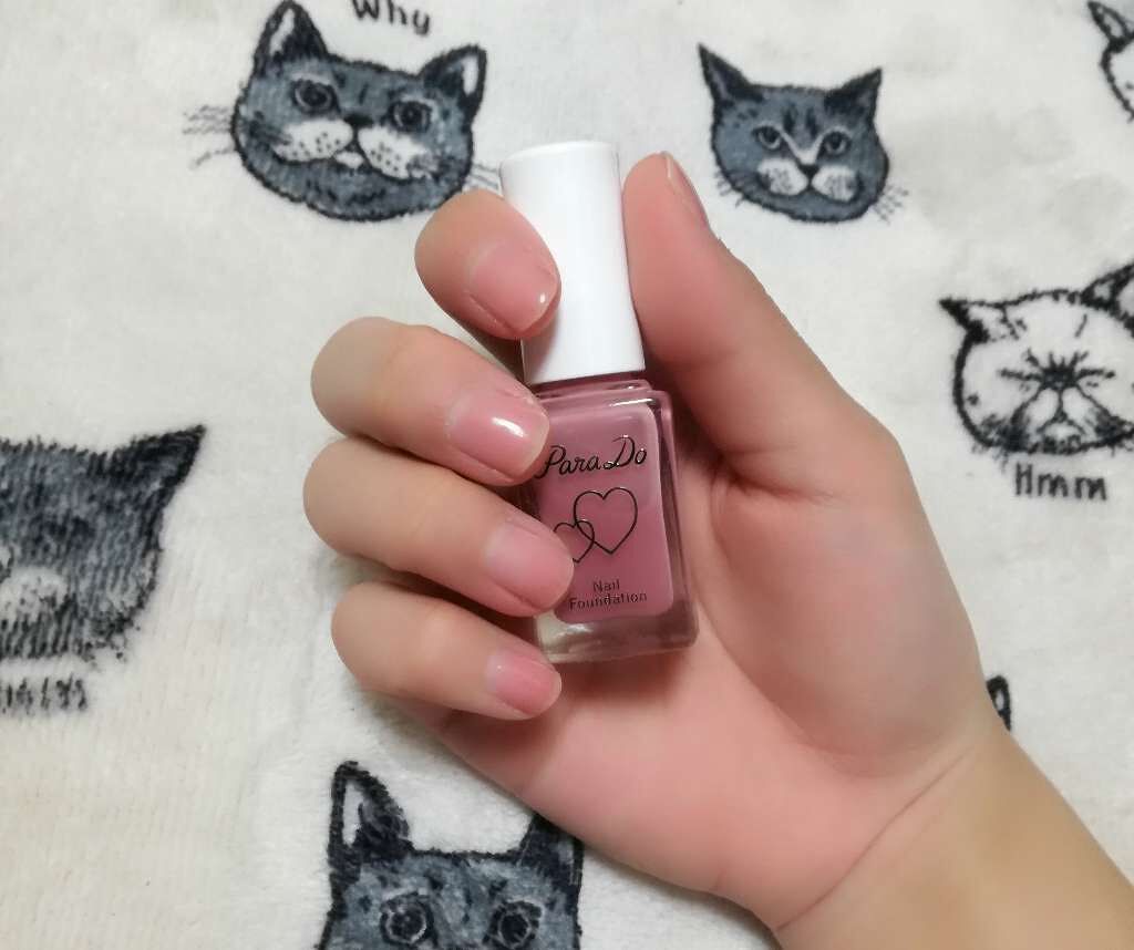 ネイルファンデーション/パラドゥ/マニキュアを使ったクチコミ(3枚目)