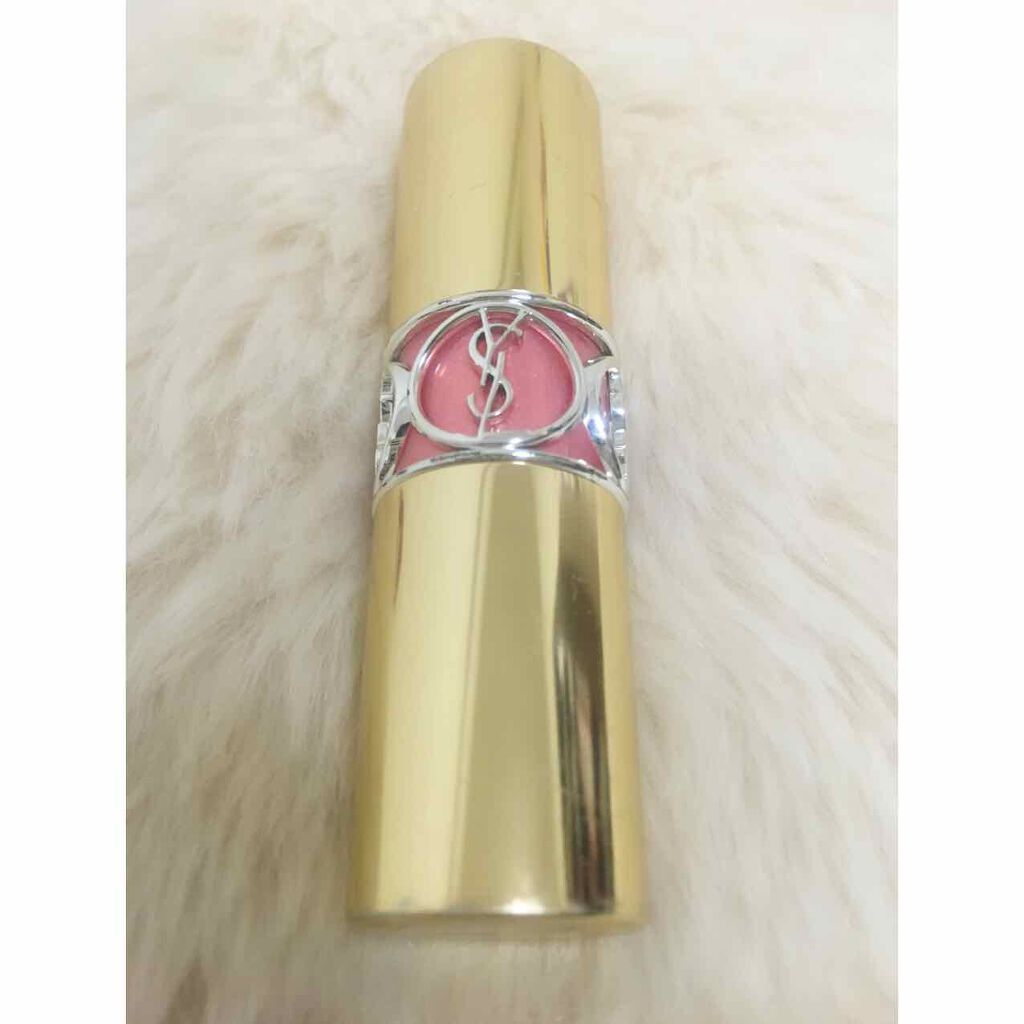 ルージュ ヴォリュプテ シャイン/YVES SAINT LAURENT BEAUTE/口紅を使ったクチコミ(1枚目)