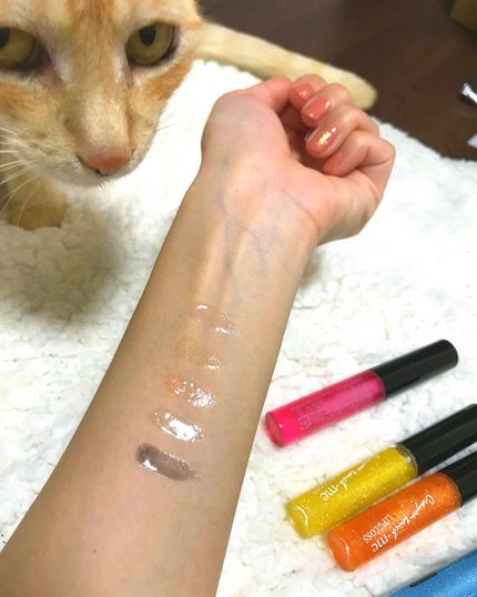 STリップグロス/crayontouch-me/リップグロスを使ったクチコミ(3枚目)