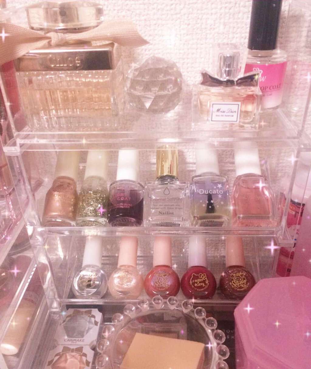 サンリオネイル/DAISO/マニキュアを使ったクチコミ（1枚目）