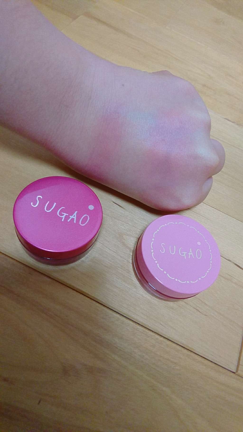 スフレ感チーク&リップ/SUGAO®/ジェル・クリームチークを使ったクチコミ(2枚目)