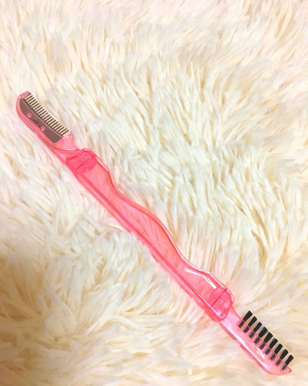 アイラッシュコーム/セリア/その他化粧小物を使ったクチコミ(2枚目)