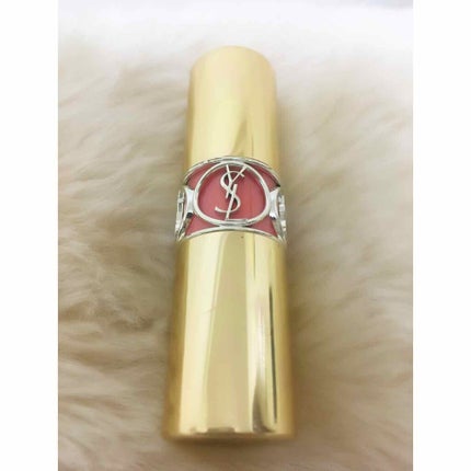 ルージュ ヴォリュプテ シャイン/YVES SAINT LAURENT BEAUTE/口紅を使ったクチコミ(1枚目)