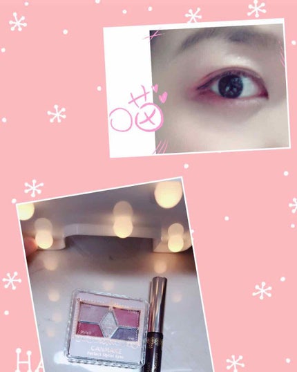 【旧品】パーフェクトスタイリストアイズ/キャンメイク/アイシャドウパレットを使ったクチコミ(1枚目)