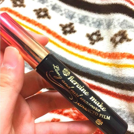 ロング&カールマスカラ アドバンストフィルム/ヒロインメイク/マスカラを使ったクチコミ(1枚目)