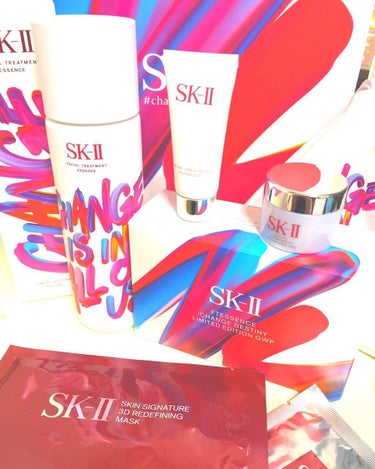 フェイシャル トリートメント クリア ローション/SK-II/化粧水を使ったクチコミ（2枚目）