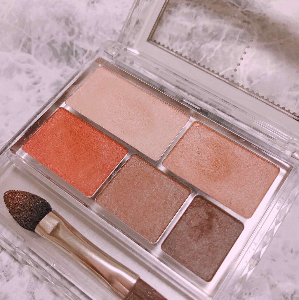 パーフェクトマルチアイズ/キャンメイク/アイシャドウパレットを使ったクチコミ（1枚目）