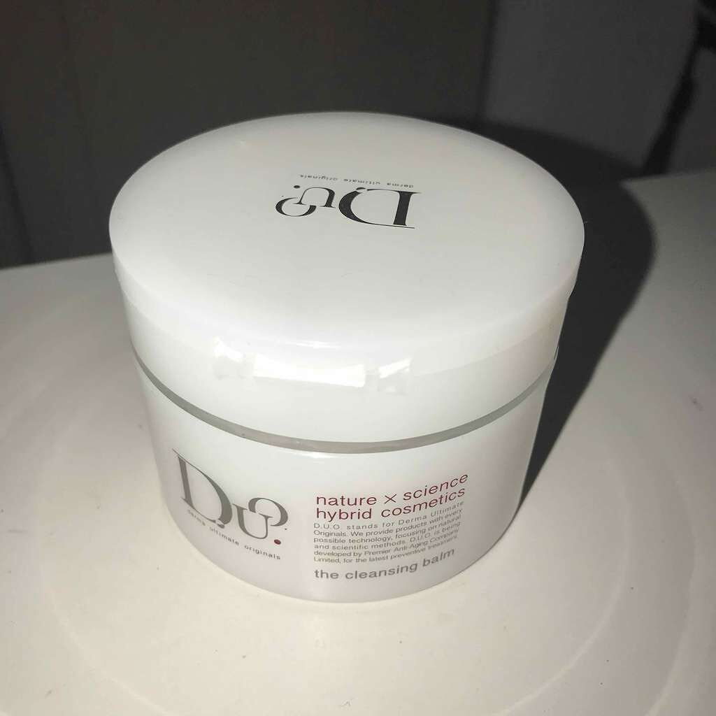デュオ ザ クレンジングバーム/DUO/クレンジングバームを使ったクチコミ(1枚目)