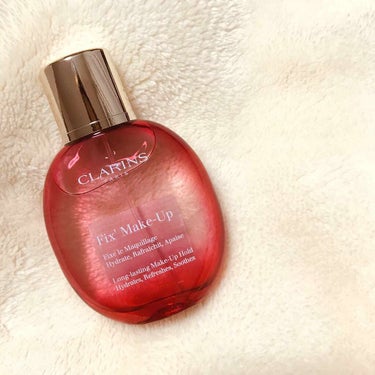 フィックス メイクアップ/CLARINS/ミスト状化粧水を使ったクチコミ（1枚目）