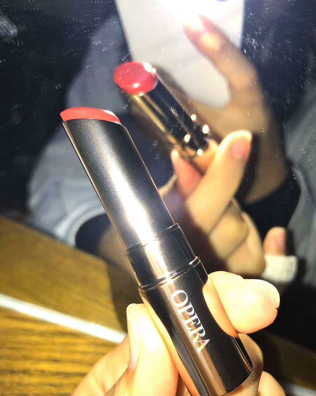 オペラ リップティント N/OPERA/リップティントを使ったクチコミ（1枚目）