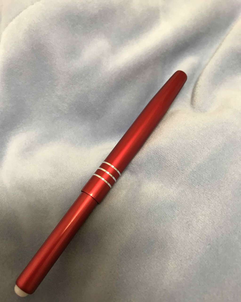 春姫 リップブラシ −伸縮タイプ−/DAISO/メイクブラシを使ったクチコミ(1枚目)