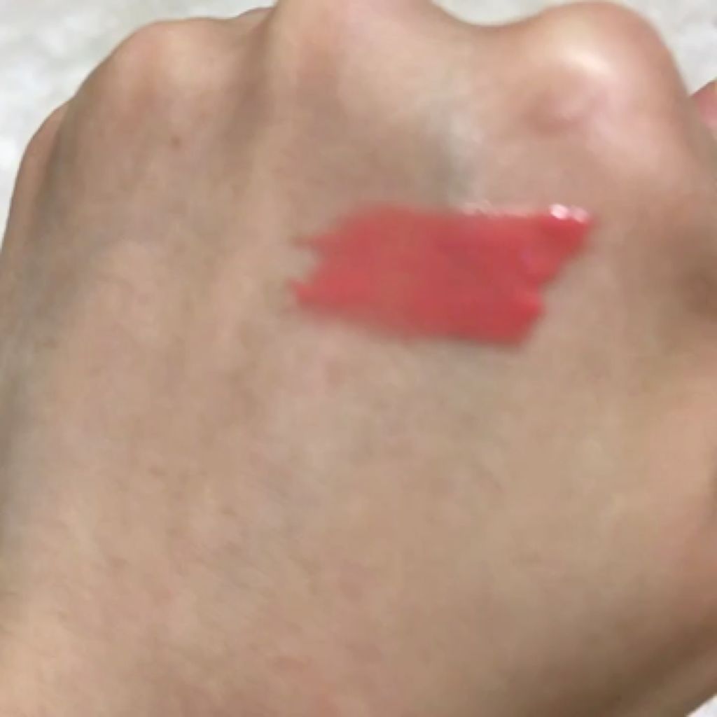 ジューシーリップジェル/ettusais/リップグロスを使ったクチコミ（3枚目）