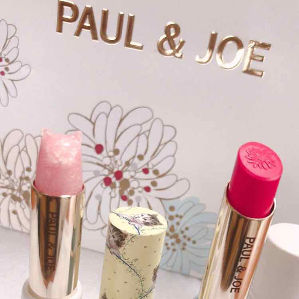 リップスティック N/PAUL & JOE BEAUTE/口紅を使ったクチコミ(1枚目)