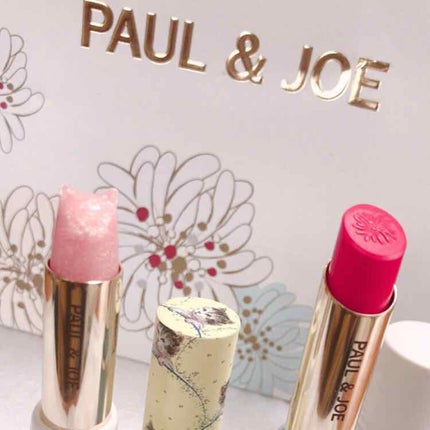 リップスティック N/PAUL & JOE BEAUTE/口紅を使ったクチコミ(1枚目)