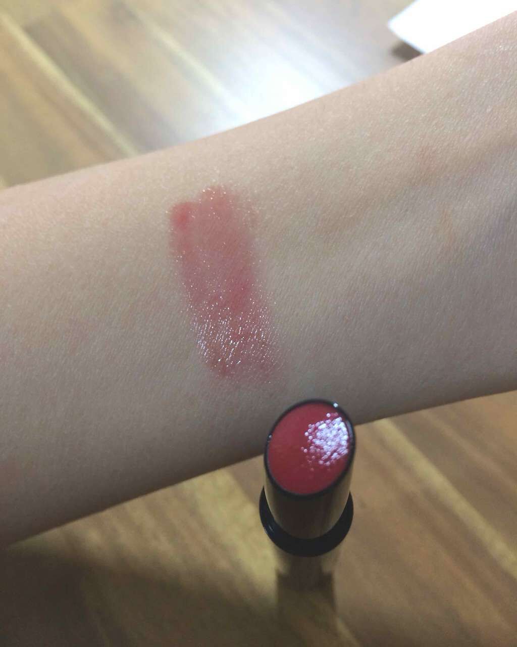 オールインワンルージュ/リトルレディ リュクス/リップグロスを使ったクチコミ（2枚目）