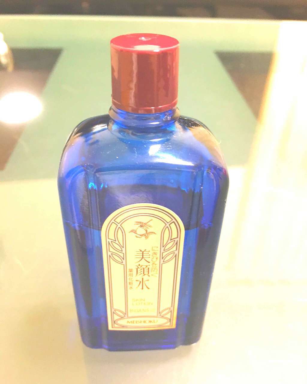 明色美顔水 薬用化粧水/美顔/化粧水を使ったクチコミ（1枚目）