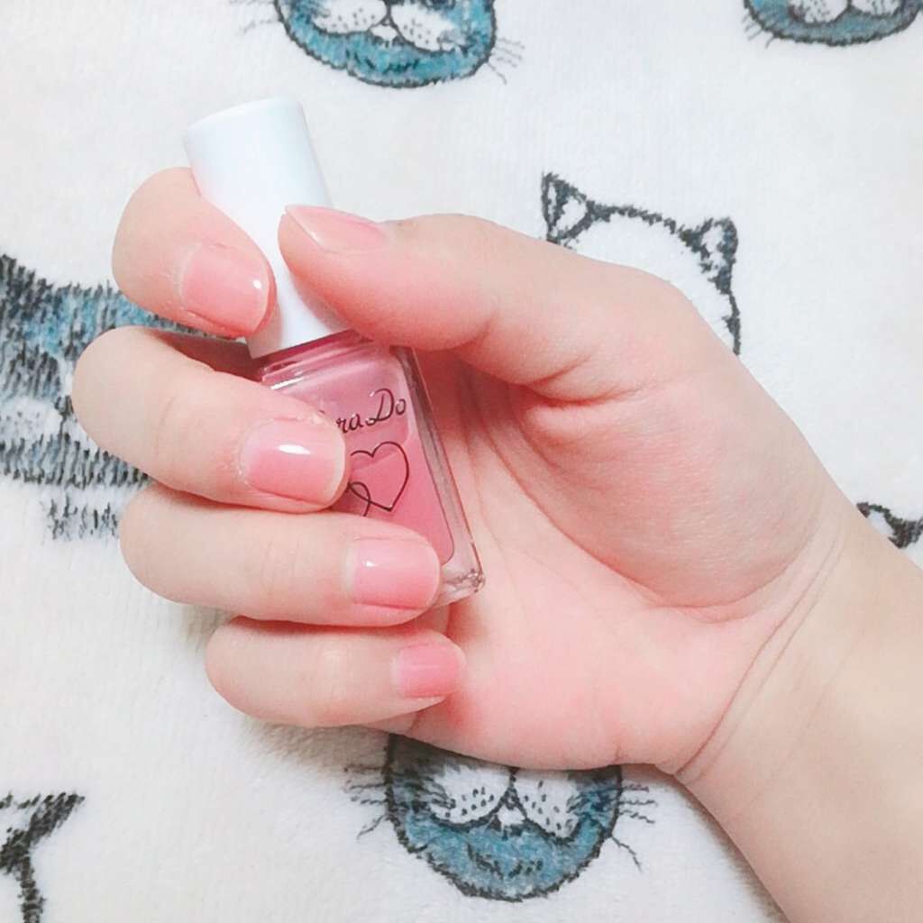 ネイルファンデーション/パラドゥ/マニキュアを使ったクチコミ(2枚目)