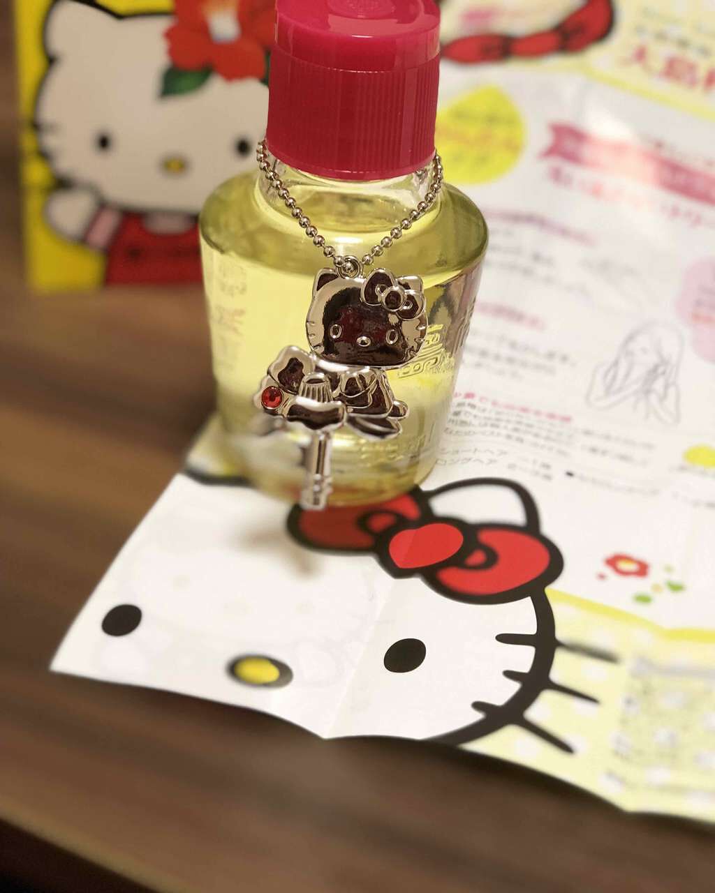 大島椿(ツバキ油)/大島椿/ヘアオイルを使ったクチコミ(2枚目)