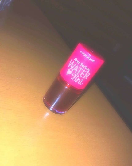 ウォーターティント/ETUDE/リップグロスを使ったクチコミ(1枚目)