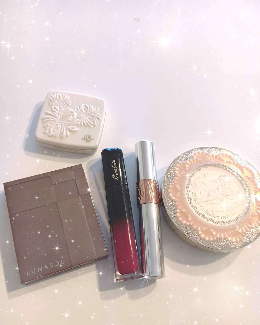 ヴォリュプテ ティントインオイル/YVES SAINT LAURENT BEAUTE/リップグロスを使ったクチコミ(2枚目)