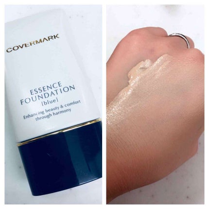 <ジャスミーカラー>エッセンスファンデーション/COVERMARK/クリーム・エマルジョンファンデーションを使ったクチコミ(1枚目)