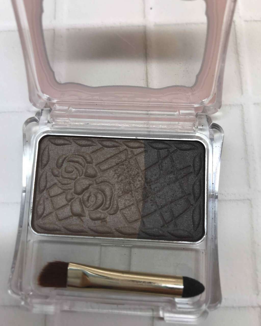 ナチュラルシフォンアイブロウ/キャンメイク/パウダーアイブロウを使ったクチコミ（2枚目）