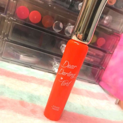 ディアダーリン オイルティント/ETUDE/リップグロスを使ったクチコミ(1枚目)