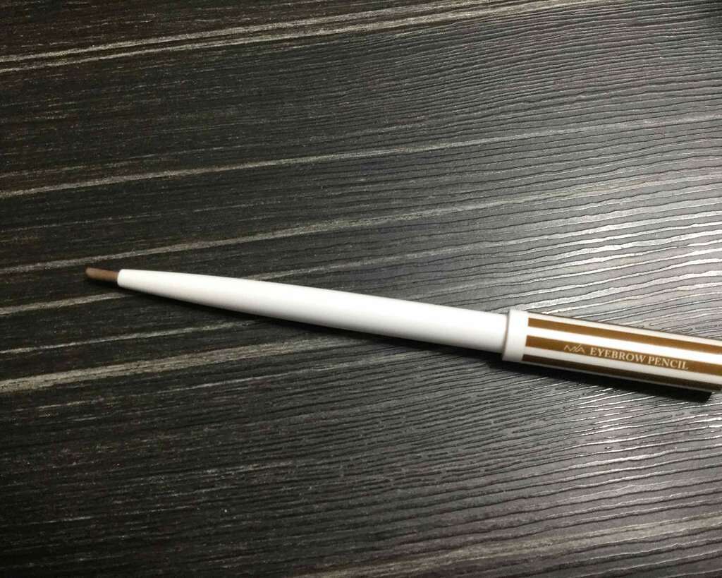 アイブロウペンシル/ミア/アイブロウペンシルを使ったクチコミ（2枚目）