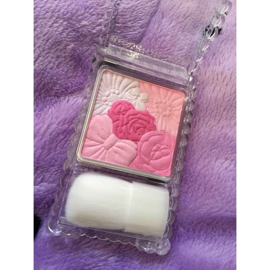 グロウフルールチークス/キャンメイク/パウダーチークを使ったクチコミ(2枚目)