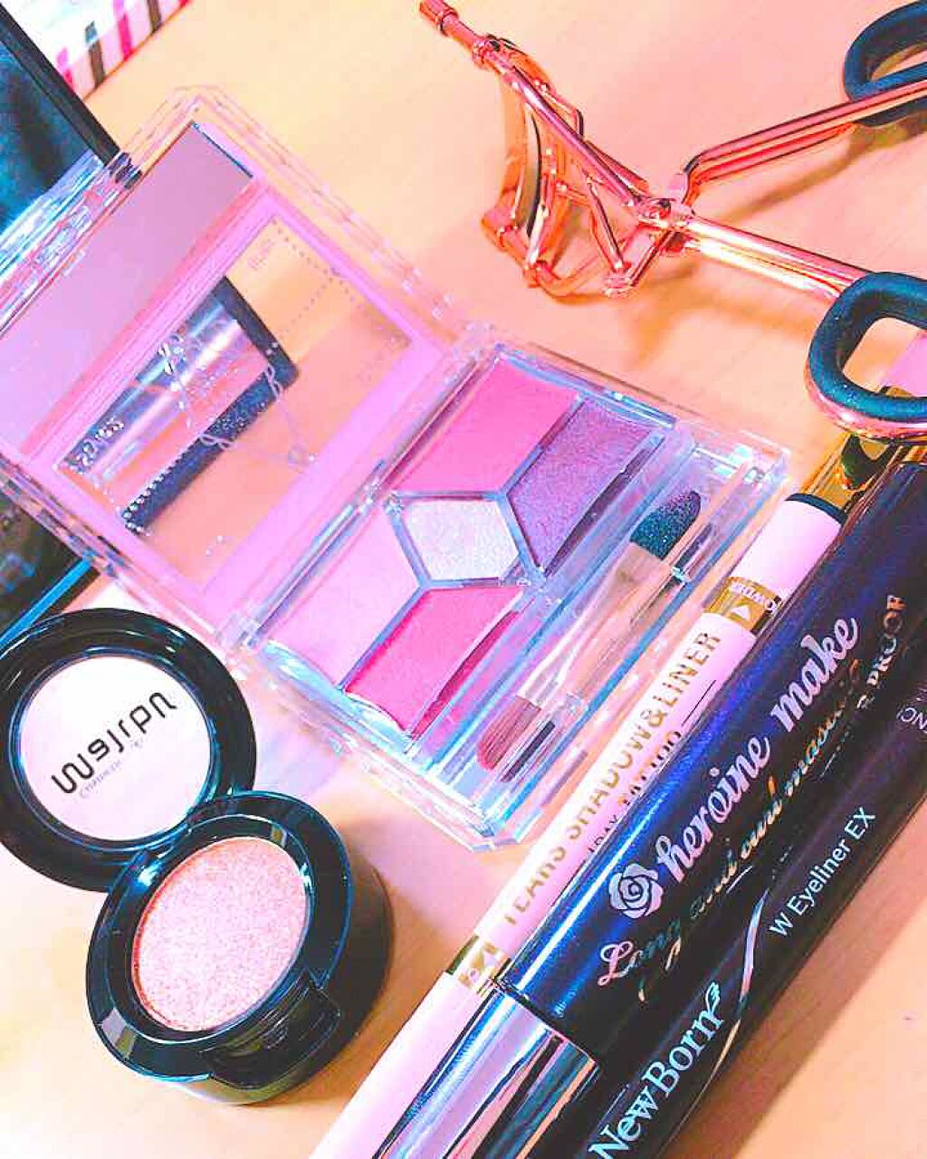 ロング＆カールマスカラ スーパーWP/ヒロインメイク/マスカラを使ったクチコミ（1枚目）