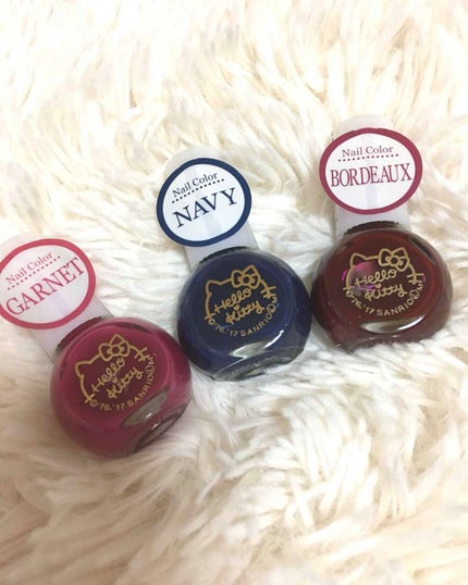 サンリオネイル/DAISO/マニキュアを使ったクチコミ(1枚目)