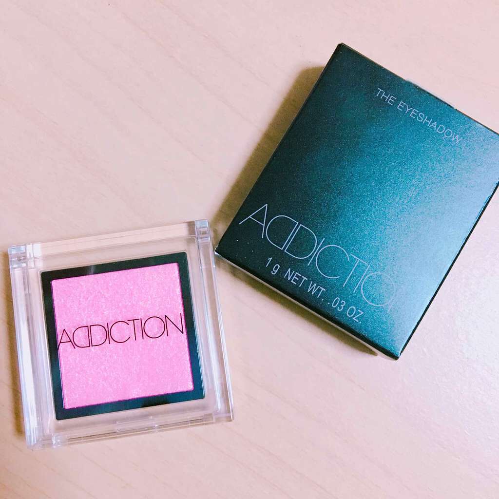 アディクション ザ アイシャドウ/ADDICTION/単色アイシャドウを使ったクチコミ(1枚目)