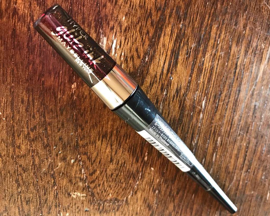 ハイパーグリッツインク/MAYBELLINE NEW YORK/リキッドアイライナーを使ったクチコミ(1枚目)