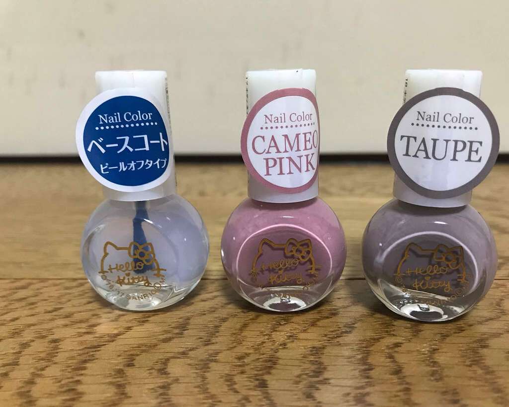 サンリオネイル/DAISO/マニキュアを使ったクチコミ（1枚目）